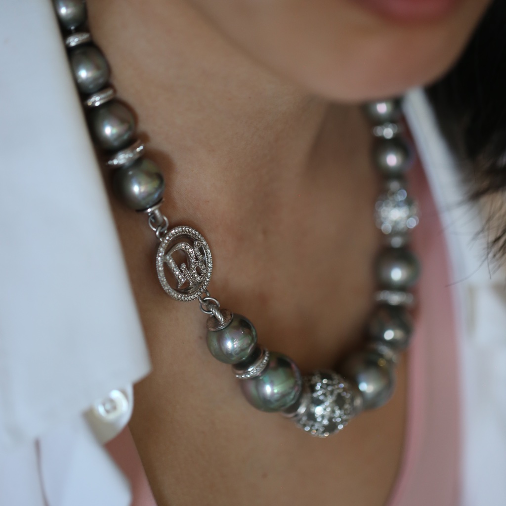 Dior Pearl Necklace